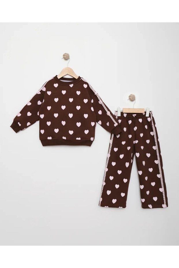 PRINTED 3-STRAND GIRLS' SET