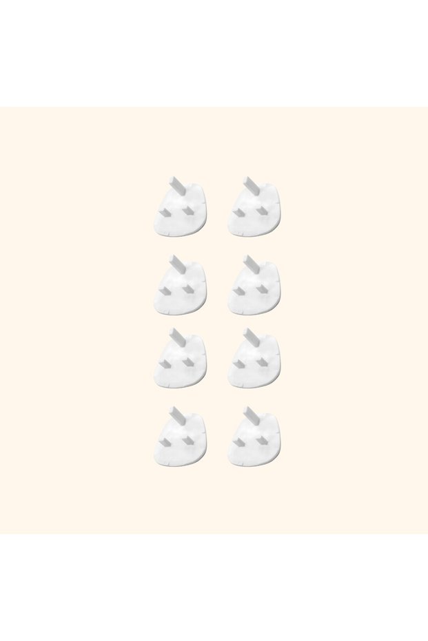 Socket Safety Plug Cover – Pack of 8