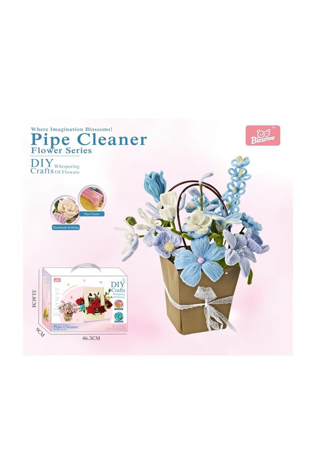 Set DIY cu flori