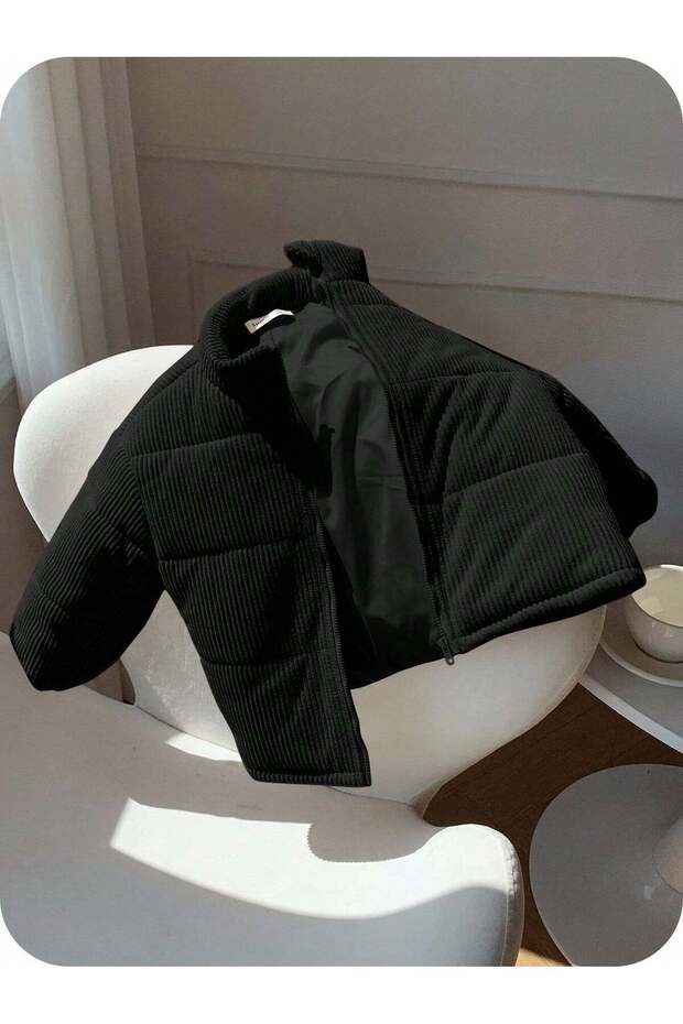 Geacă, negru