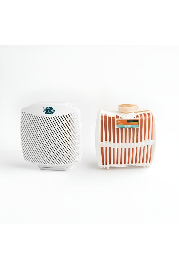 Essential Oil Perfume Diffuser Machine with Refillable Fragrance Sheets - Electric Aroma Diffuser fo
