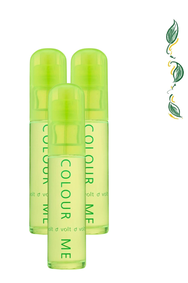 3 قطع Volt Perfume 50 مل