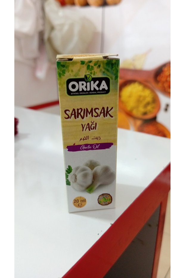 sarımsak yağı 20 ml