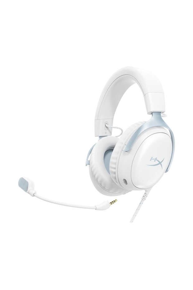 Căști de gaming Cloud III Alb Albastru - DF7F1AA