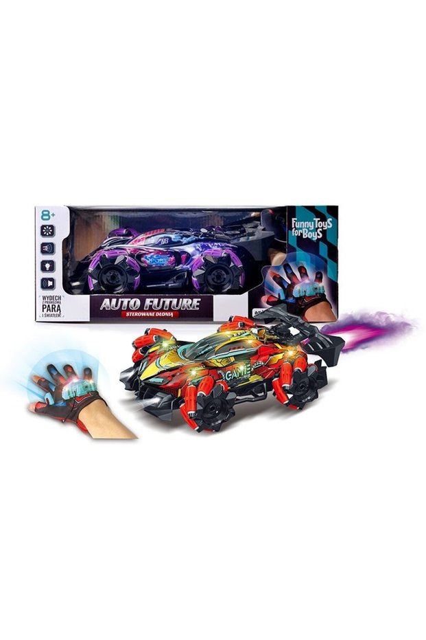 Future Auto R/C controlat manual