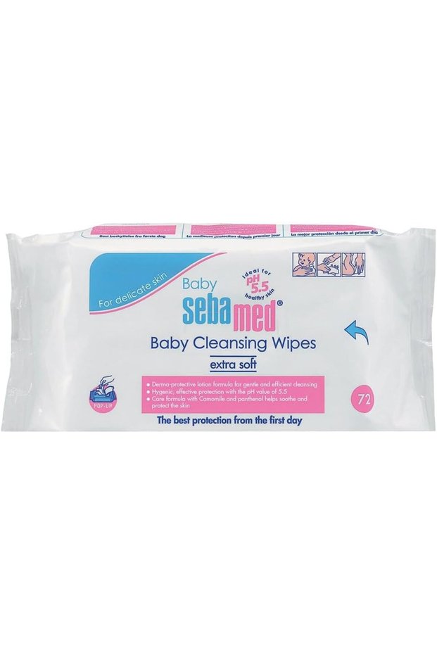 Baby Wipes CASE of 6