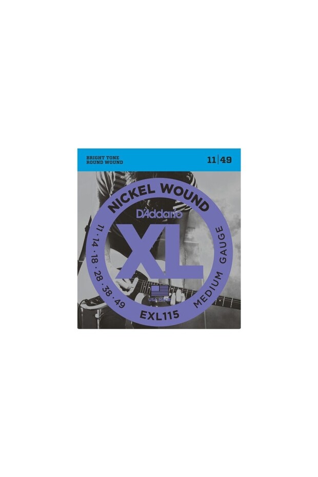 Daddario exl115 electric guitar strings (11-49)