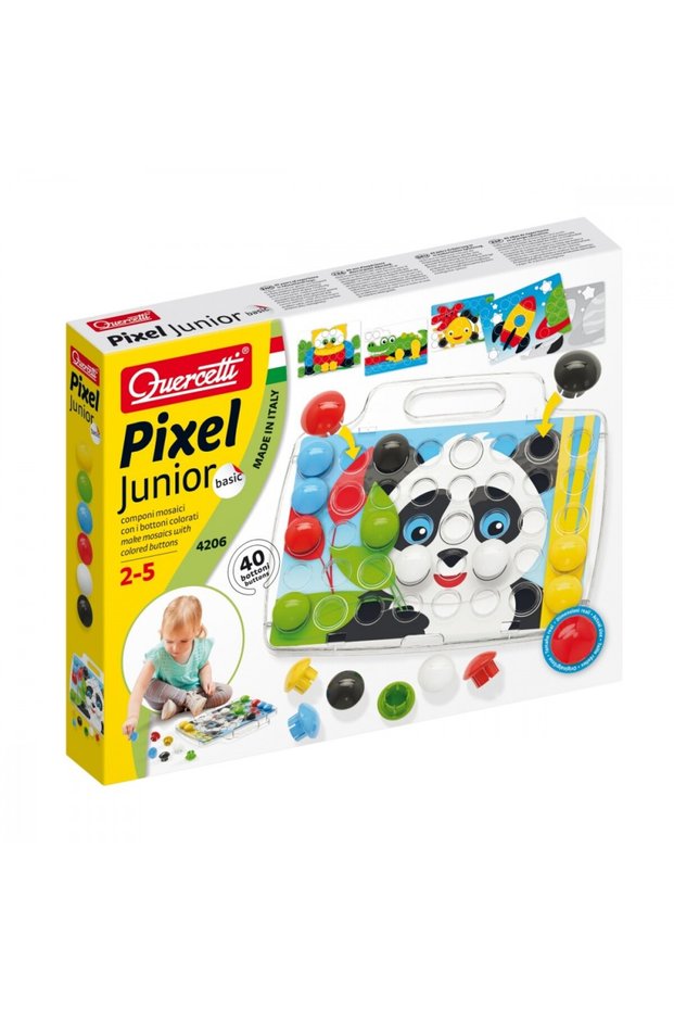 Mosaic Pixel Junior Basic 40 elemente