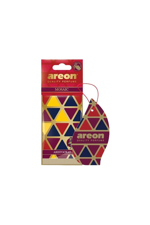 Mosaic Car Air Freshener, Aristocrat - Decorative Long Lasting Fragrance for Car, Home