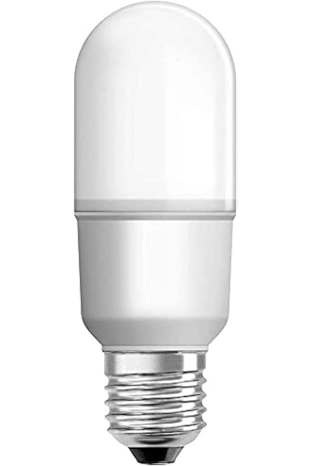LED Value Stick Bulb 7W E27 Screw, Daylight - Slim Energy Saving LED Light Bulb for Home