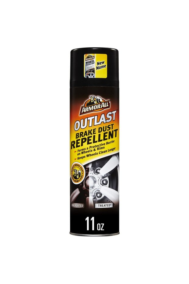 Outlast Brake Dust Repellent Spray 11 oz - Wheel Protectant That Helps Keep Rims Cleaner