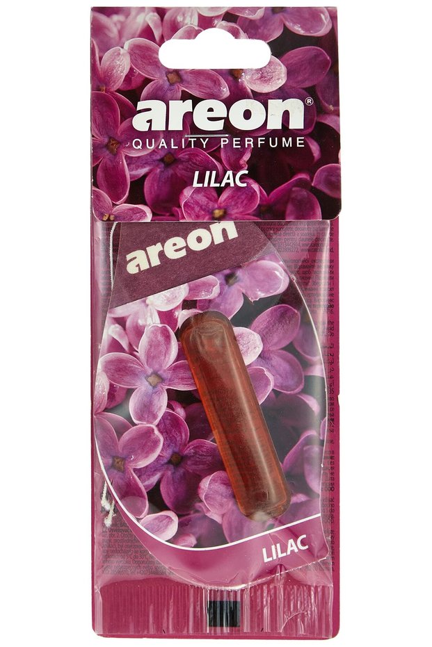 Liquid Car Air Freshener 5 ml, Lilac Scent, Compact Liquid Freshener