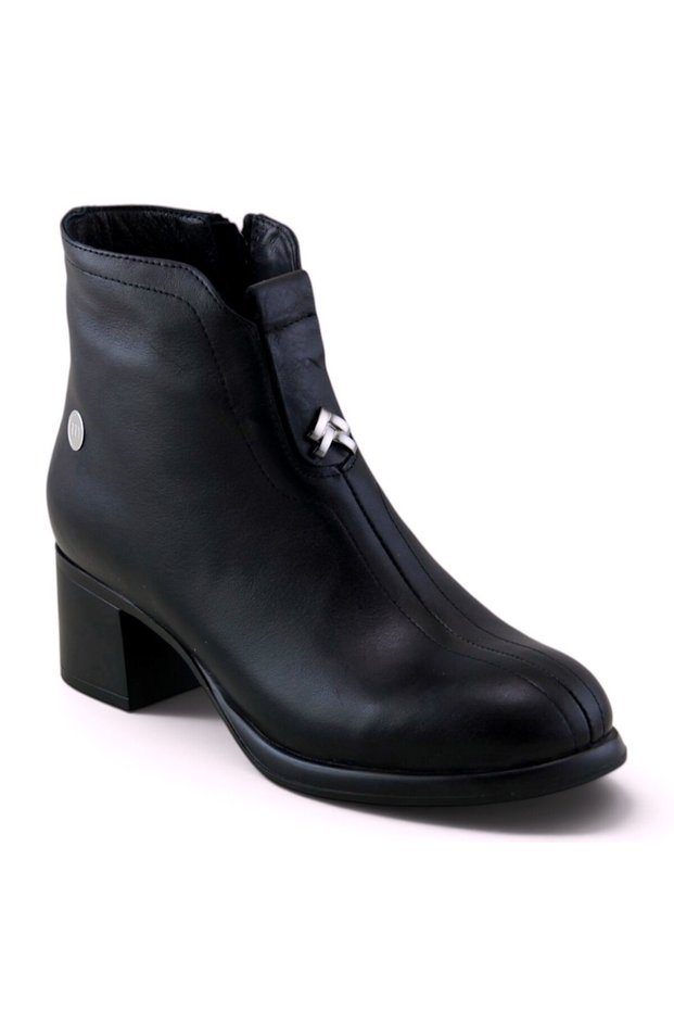 D26KB-8115 Genuine Leather Women's Boots