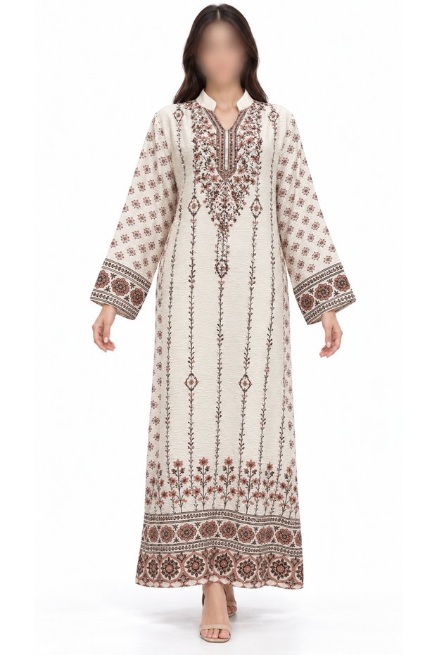 Modern Kuwaiti Jalabiya | Elaa
