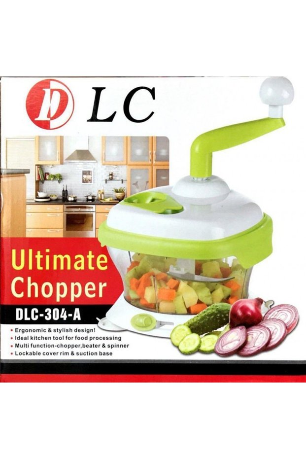 304 Multi-Functional Kitchen Tool By Used For Chopping, Slicing, Beating, And Mixing