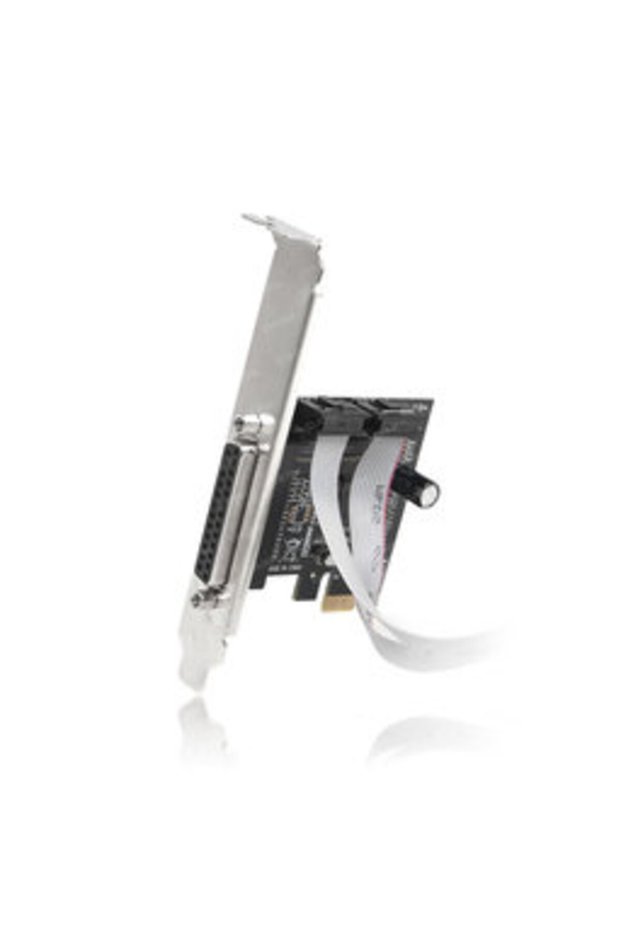 1X Parallel Port 2X Rs232 Serial Port Pci Express Card (Dk-Ac-Pep32)