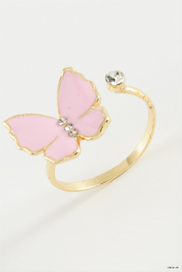 SVL-SHOP Gemstone Ring (211140) Yellow