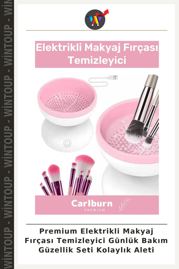 Premium Electric Makeup Brush Cleaner: A Convenient Tool for Daily Care