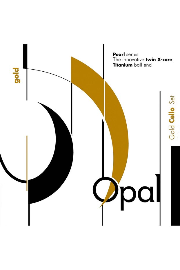 Opal ODC Cello String Set (4/4) | For-Tune Set