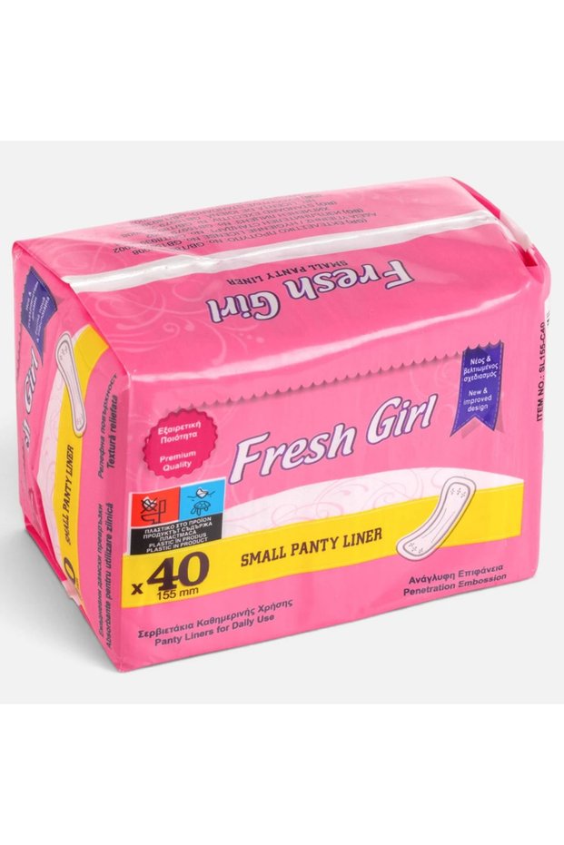 Small Daily Pads - 40pcs