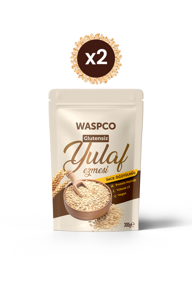 Gluten-Free Oatmeal 300 g x 2
