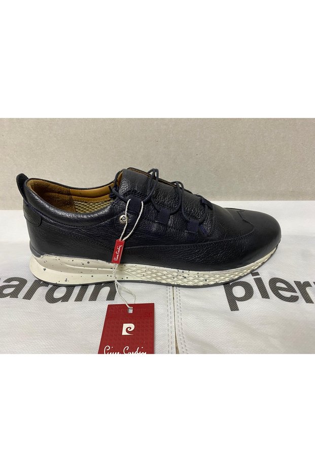 Genuine leather daily orthopedic shoes