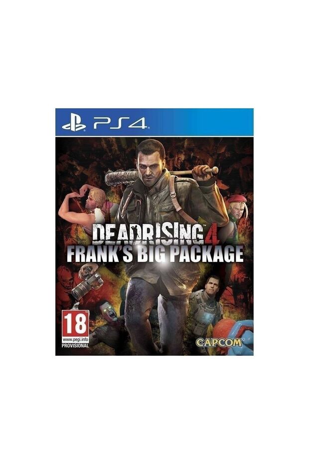 PS4 Dead Rising 4 - Pachetul mare al lui Frank -