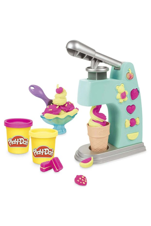Play doh set mini inghetata