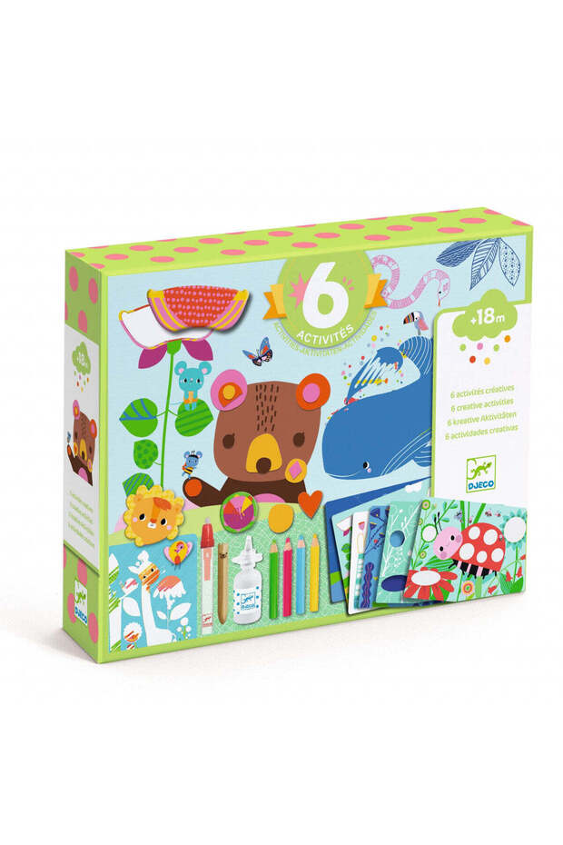 Joc creativ 6 activitati,