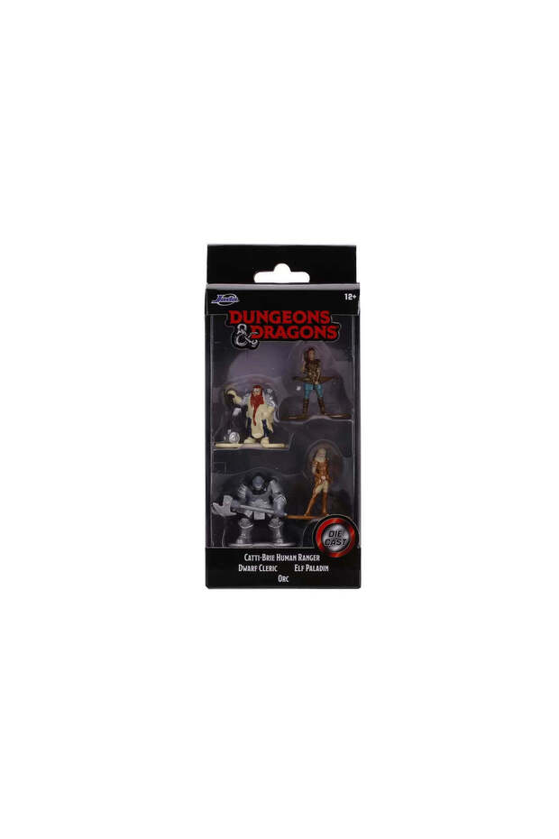 Dungeons dragons set 4 nanofigurine 4cm