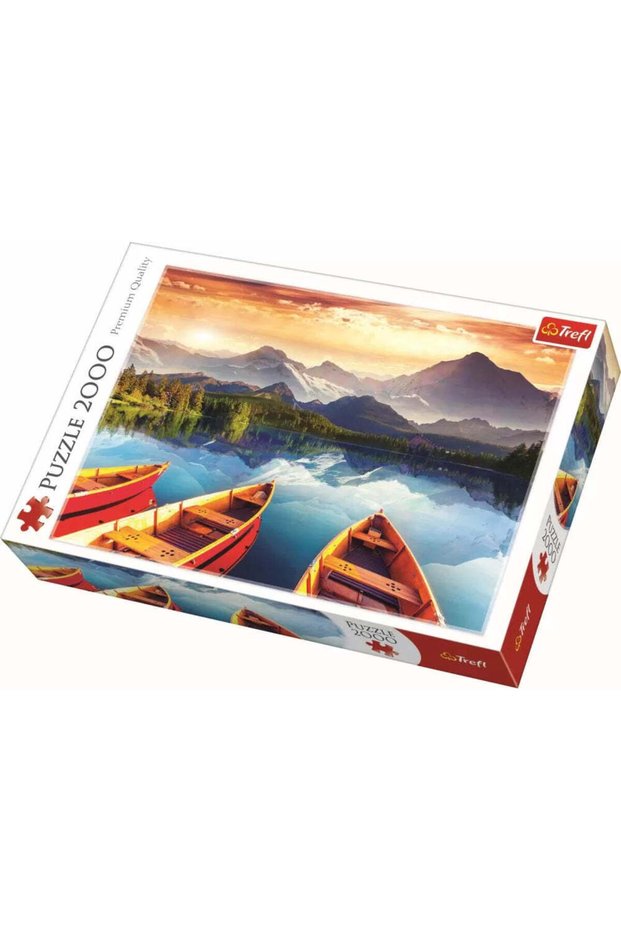Puzzle 2000 lac montan