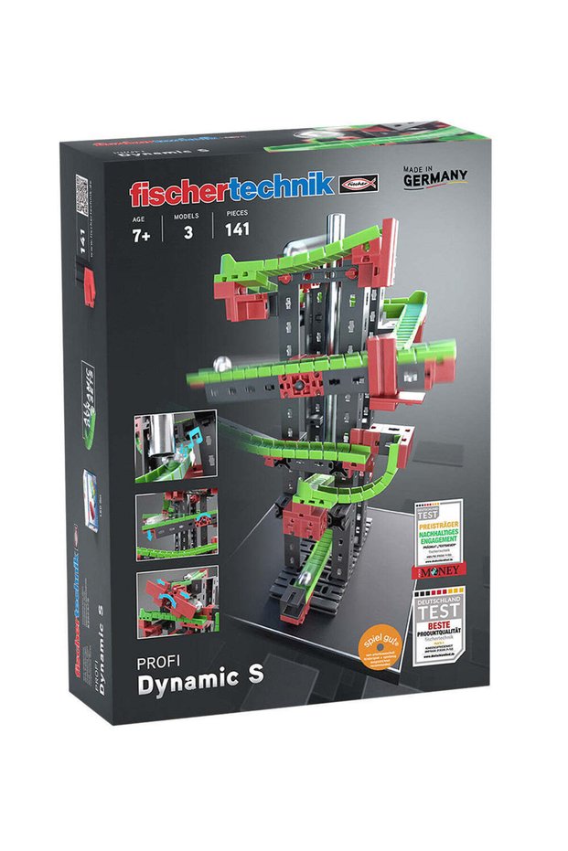 Kit STEM Cursa cu obstacole Dynamic S,