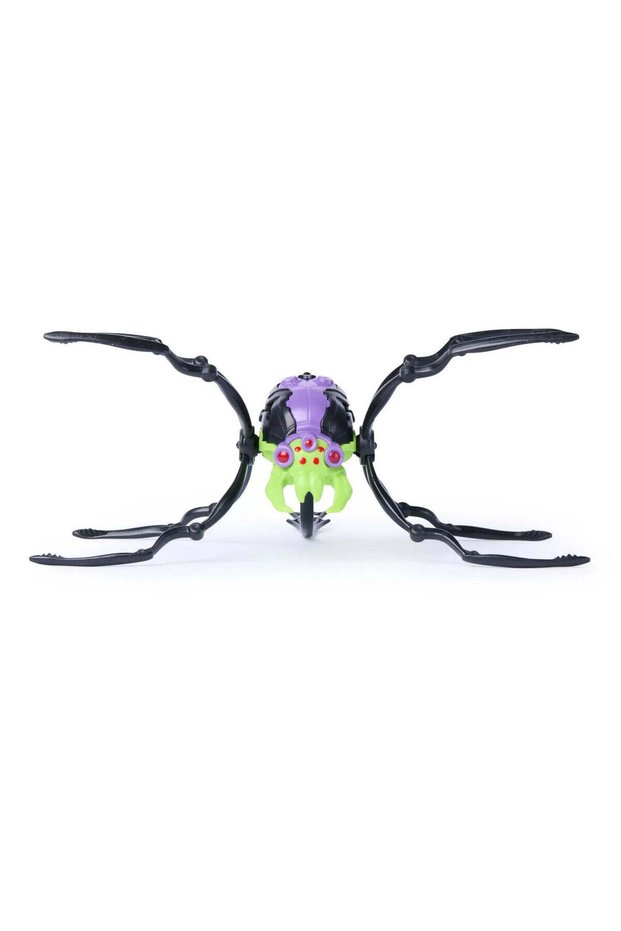 Hex bots paianjen robot negru