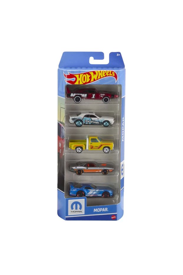 Set 5 masini hot wheels mopar
