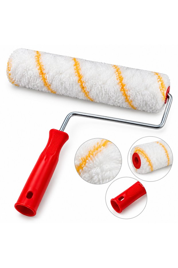 Paint Roller with Strappy Handle, 25 cm, 1 Piece