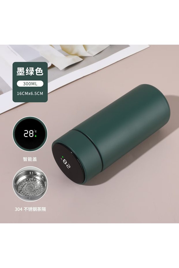 Thermos Cup Processing and Customization 316 Smart Thermos Cup Mini Compact Portable Student