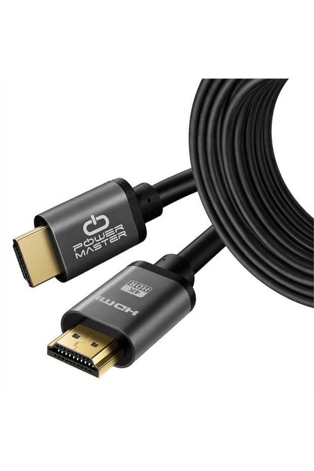 PM-39206 15-Meter 4K 60Hz HDMI Cable with Metal Connectors