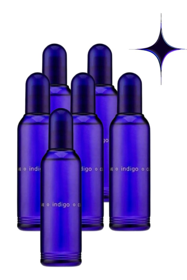 6 قطع عطر Indigo 100 مل