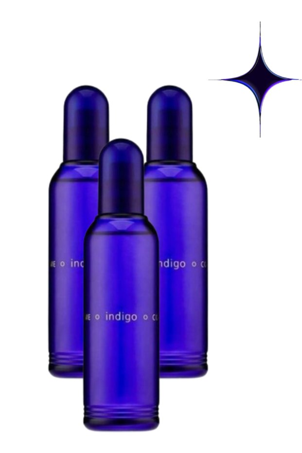 3 قطع عطر Indigo 100 مل
