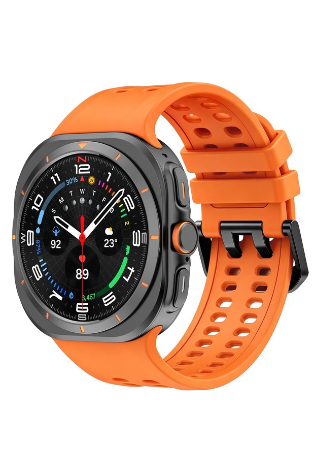 Galaxy Watch Ultra a-Orange Original Silicone Strap for Samsung Galaxy Watch Ultra 2 Sports Correa B