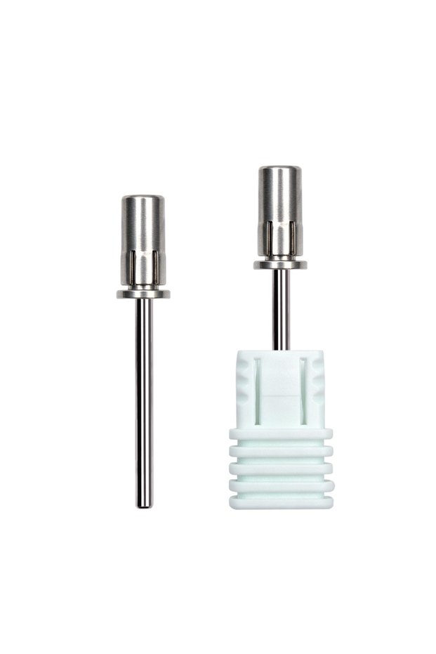 1pcs 7mm 1pcs Nail Art Mandrel Bits Shank Sanding Band Drill Bits for Nail Drill Manicure Tools Pedi