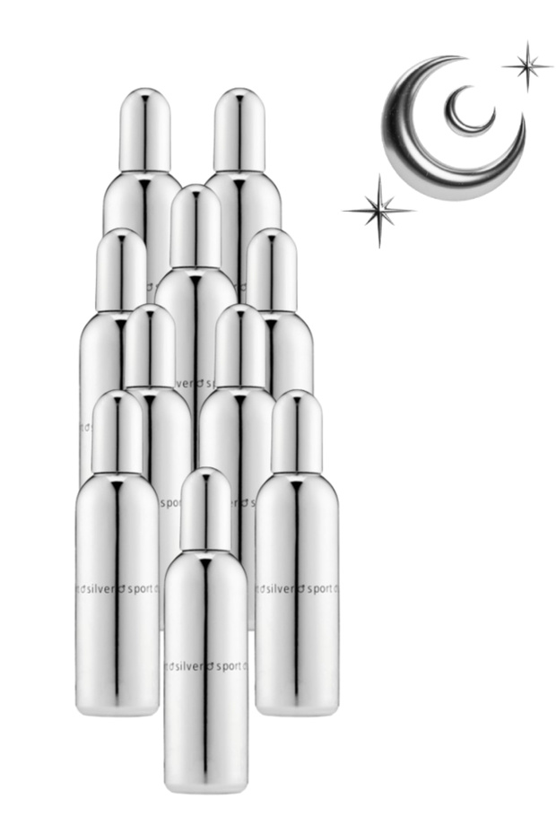 10 قطع Silver Sport Perfume 100 مل