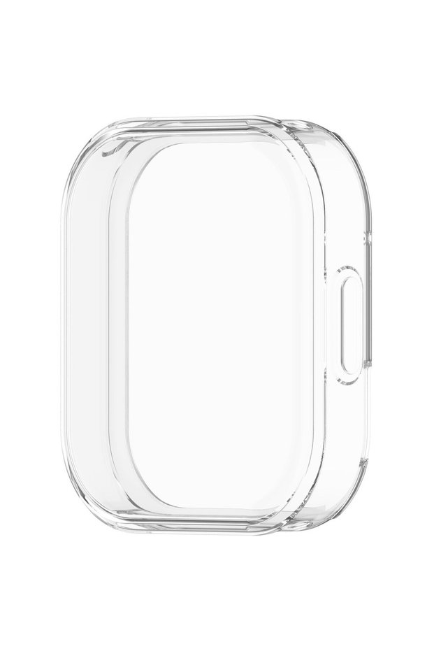 Redmi Watch 6 Active Transparent Full TPU Cover for Redmi Watch 6 Active Smart Watch Anti-scratch Sc