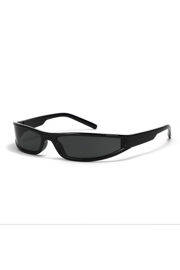 C3 Small Rectangular Narrow Frame Sunglasses Women Streetwear Y2k Sun Glasses Female Fashion Brand V