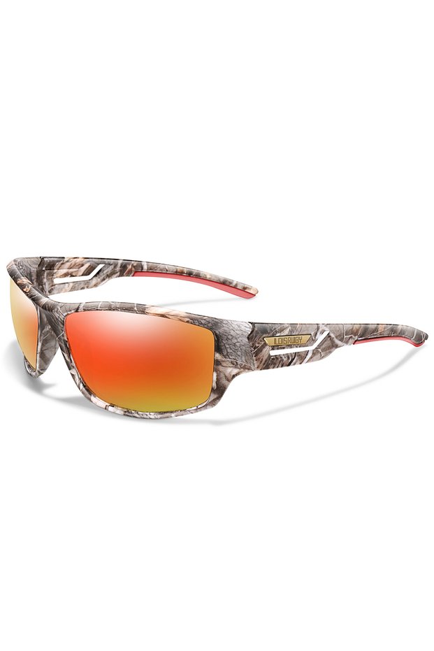 X3 Men's Polarized Sunglasses Camo Military Style UV400 Protection for Cycling Riding Fishing Runnin