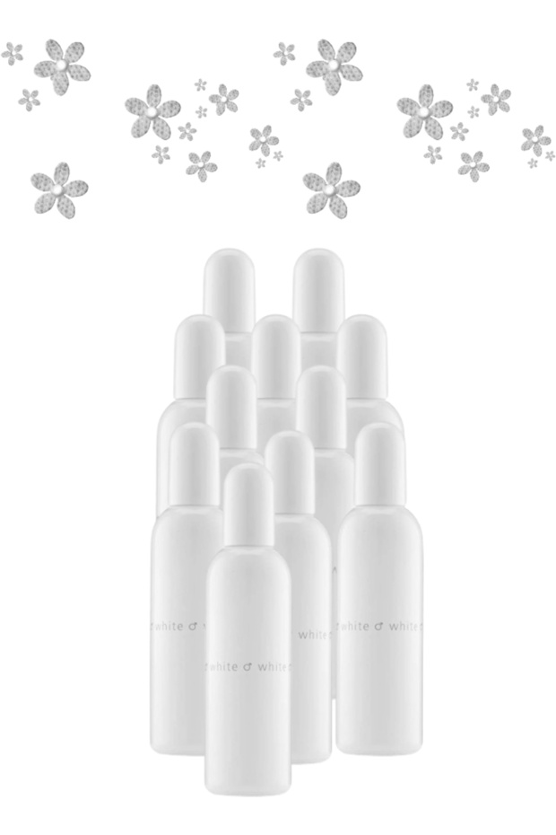 11 قطعة عطر أبيض 100ML