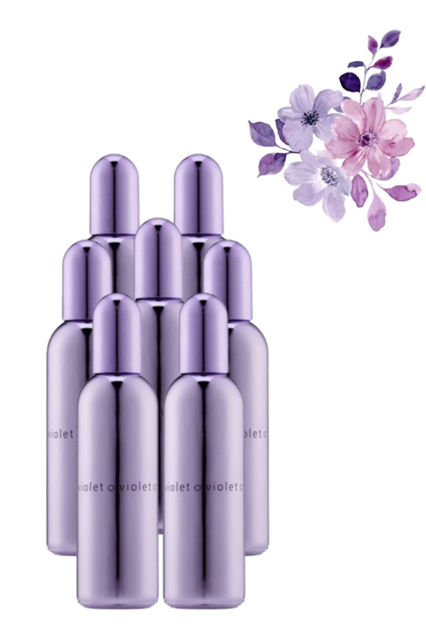 7 قطع Violet Perfume 100 مل