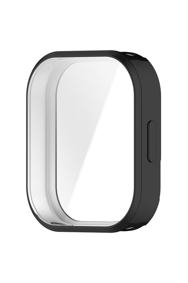 Redmi Watch 6 Active Black Full TPU Cover for Redmi Watch 6 Active Smart Watch Anti-scratch Screen P