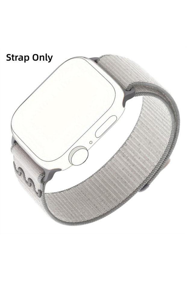 38 40 41 S11(10)42MM Veiled Grey Straps for Apple Watch Band 45mm 46mm 42mm 49mm 44mm for Nike Nylon