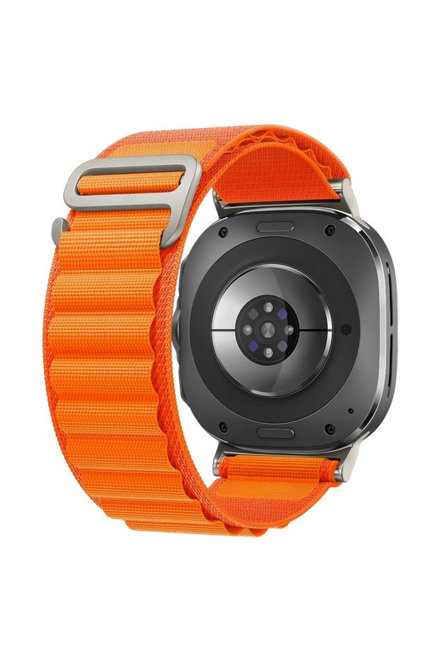 Ultra 2025-2024 orange Alpine Loop For Samsung Galaxy Watch Ultra 2 2026 Band 47mm Strap Accessories